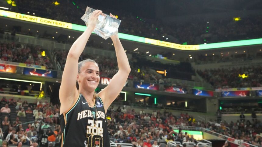 Ionescu se Venga de Curry y Gana el Concurso de Triples del All-Star