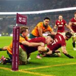 Lions Dominan a Australia en el Primer Test: Rumbo al Triunfo