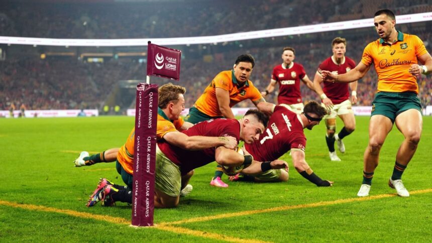 Lions Dominan a Australia en el Primer Test: Rumbo al Triunfo