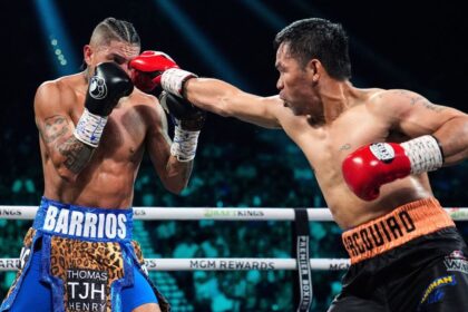 Pacquiao Empata con Barrios; Fundora Noquea a Tszyu en Velada Boxística