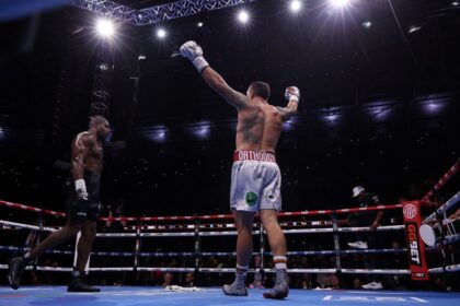 Dubois Debe Imitar a Usyk Tras KO: Frank Warren Exige Mentalidad Ganadora