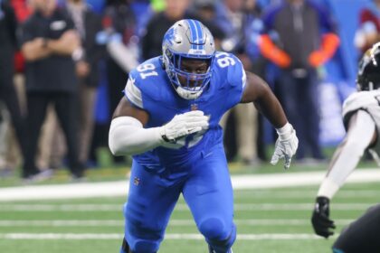 Lions: Levi Onwuzurike se Pierde Toda la Temporada 2025 por Lesión