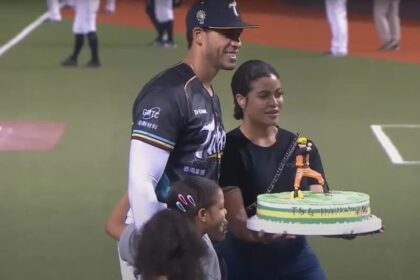 Steven Moya Abandona Juego de Estrellas en Taiwán por Fallecimiento de Esposa