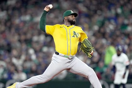 Ramírez Conecta HR, Severino Brillante: Atléticos Dominan a Guardianes