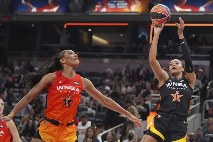 Team Collier arrasa en el All-Star WNBA 2025: Collier MVP en Indianápolis