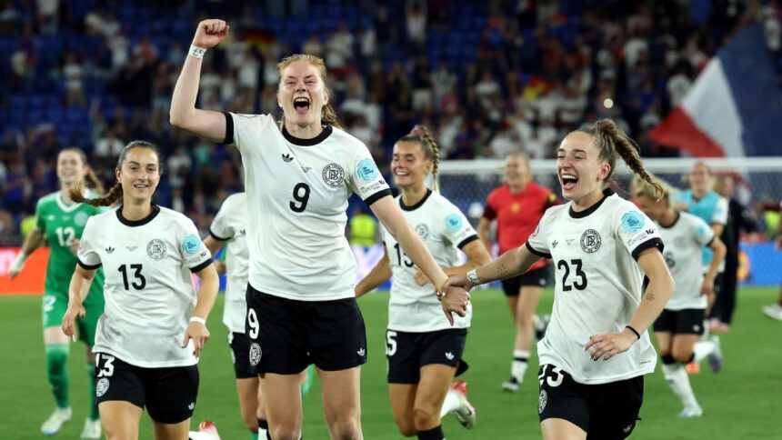 Alemania elimina a Francia en penales: Semifinales de Euro 2025