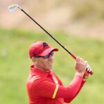 Garcia, furioso, rompe driver en The Open; aún así firma 68