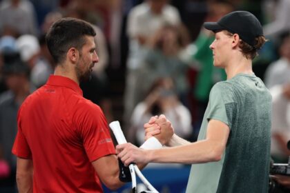 Sinner, Djokovic y Draper se Bajan de Toronto por Lesiones