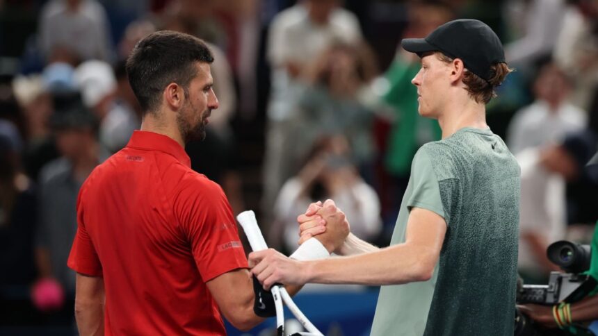 Sinner, Djokovic y Draper se Bajan de Toronto por Lesiones