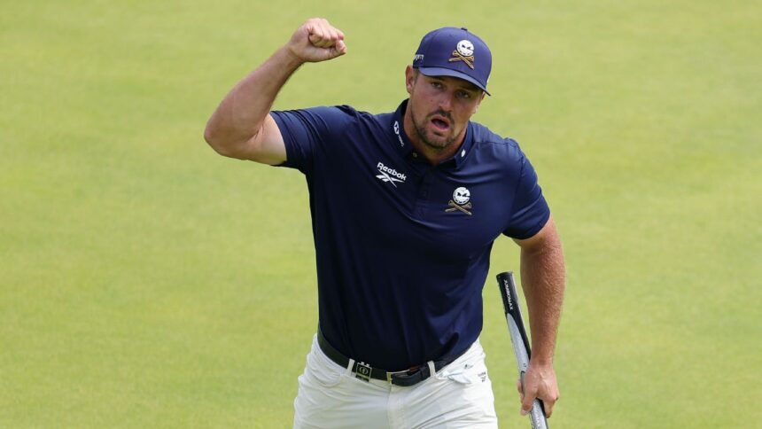 DeChambeau Resurge: Top 10 en el Open Championship y Rumbo a la Ryder Cup