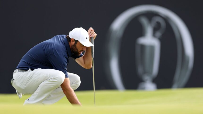 Scheffler Conquista The Open: Tercer Major y Récords Históricos