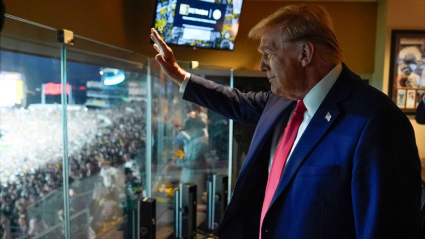 Trump Pide Regreso a Nombres Clásicos: Redskins y Cleveland Indians