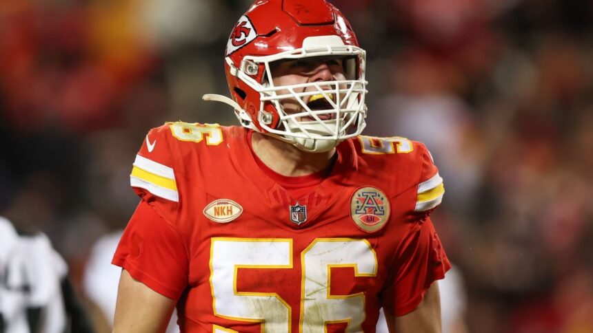 Chiefs Aseguran a George Karlaftis: Extensión Millonaria Hasta 2030