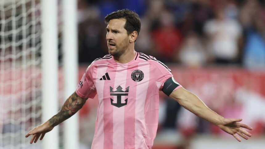 Messi Brilla: MVP de la Jornada en la MLS con Doblete ante New York
