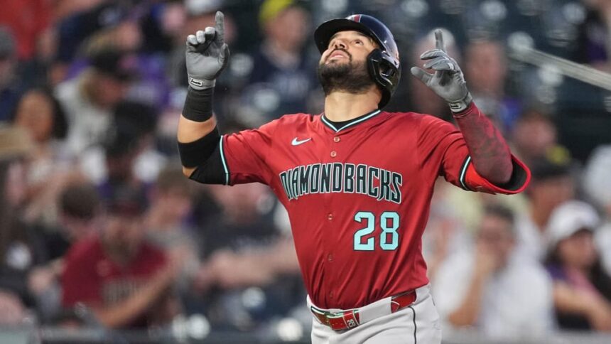 Eugenio Suárez: Dos jonrones impulsan a D-backs a barrer a Cardenales