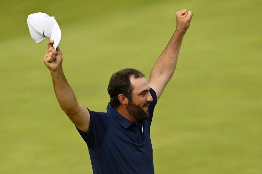 Scheffler Domina el Abierto Británico: Primer Título Major y Liderazgo Absoluto
