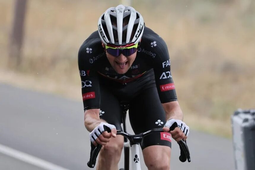 Wellens, gregario de Pogacar, conquista Carcasona; Pogacar líder del Tour