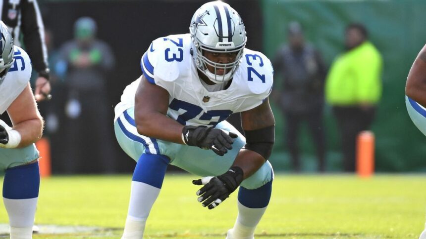 Cowboys: Tyler Smith fija el Super Bowl como meta, ¿Será el 2025?