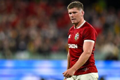 Farrell lidera a los Lions: Último partido vs. First Nations-Pasifika