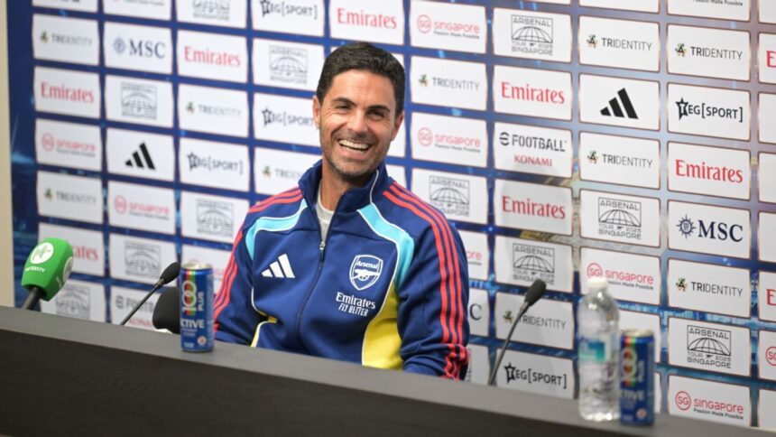 Arsenal: Arteta Busca Refuerzos y Sigue Negociando por Gyökeres