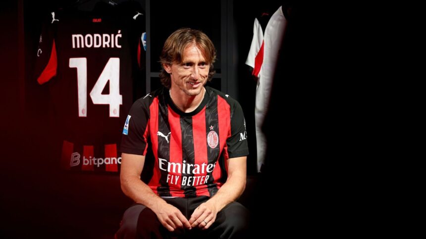Modric y Giménez, ausentes en gira de pretemporada del AC Milan