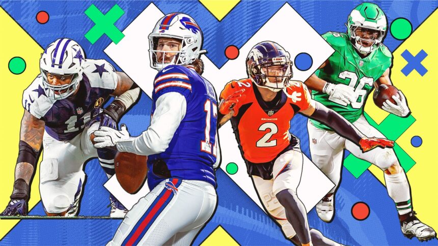 NFL 2025: Ejecutivos revelan los mejores jugadores en cada posición