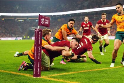 Lions Dominan a Australia en Primer Test: Victoria 27-19 en 1927