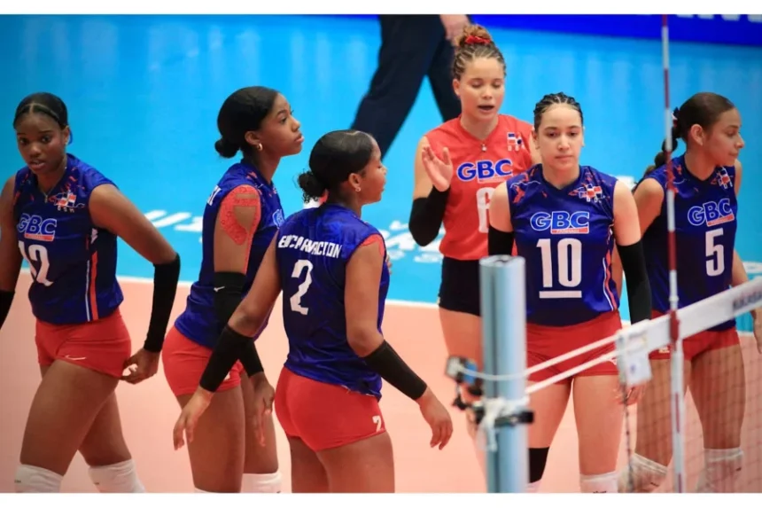 RD U-21 Voleibol Femenino debuta vs Costa Rica en Copa Panamericana
