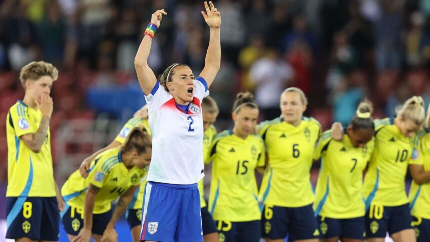 Inglaterra: Semifinales con Garra y Unidad, Clave del Éxito en el Fútbol Femenino