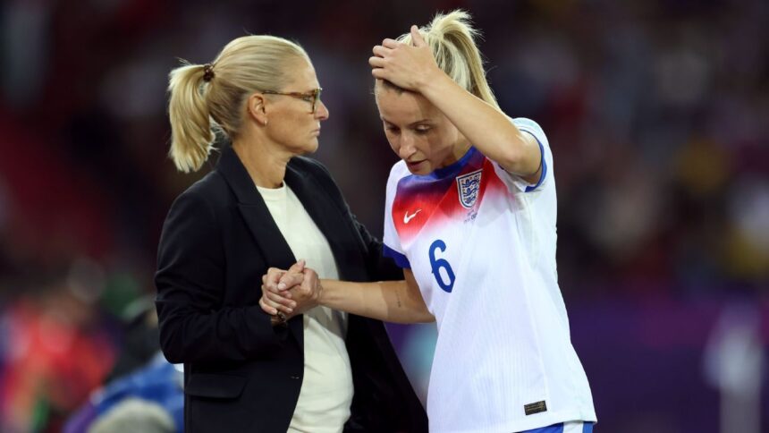 Williamson lista: Inglaterra vs. Italia en semifinales de la Eurocopa 2025