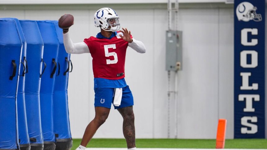Richardson: ¿Presión en Colts? Dueña exige demostrar su valía