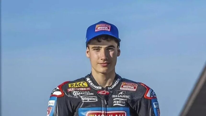 Fallece Pau Alsina, joven promesa del motociclismo español, tras accidente