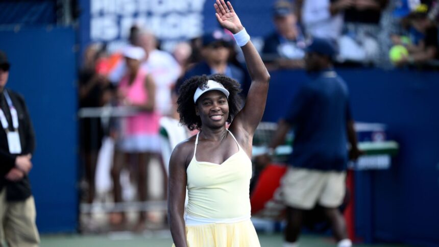 Venus Williams Regresa Triunfal al Tenis: Victoria en Dobles en Washington