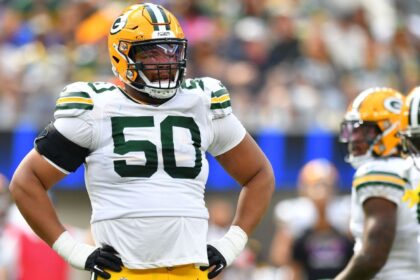 Zach Tom: Packers Aseguran al Tackle con Extensión Millonaria de $88M
