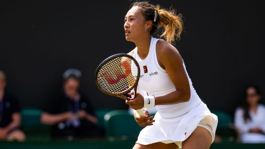 Zheng Qinwen se Retira del US Open por Lesión en Codo: Detalles