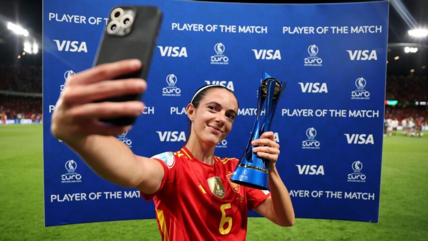 Bonmatí: MVP Tras Meningitis, Lidera a España en Eurocopa. ¡Resiliencia!