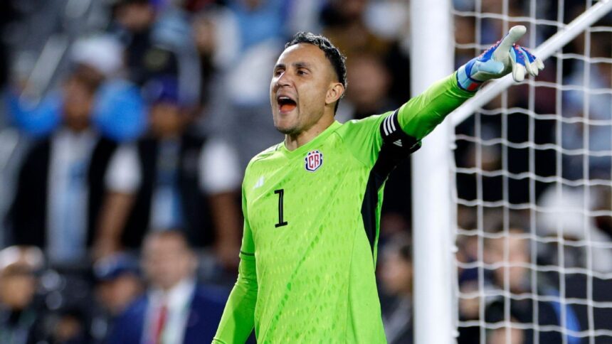 Keylor Navas Ficha por Pumas: Refuerzo Estelar Llega a la Liga MX