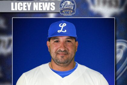 Licey Refuerza Pitcheo: Gerardo Casadiego Nuevo Coach para la Temporada 2025-26