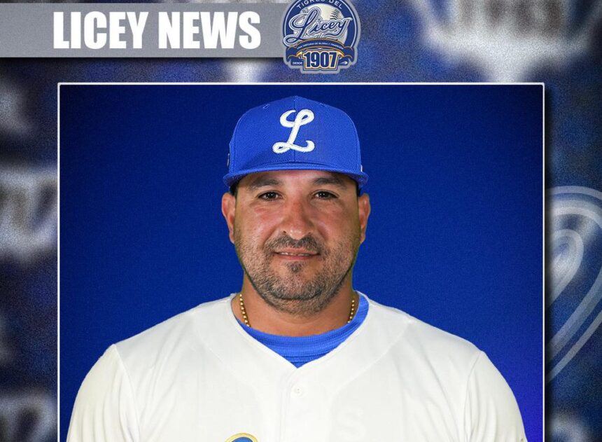 Licey Refuerza Pitcheo: Gerardo Casadiego Nuevo Coach para la Temporada 2025-26
