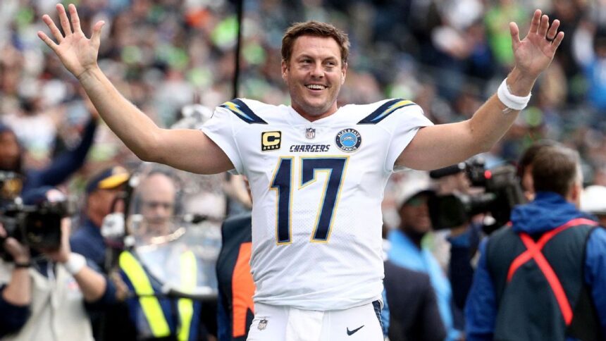 Philip Rivers: Leyenda de los Chargers se Retira Oficialmente