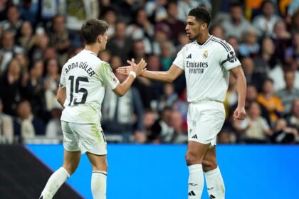Real Madrid sin Bellingham: ¿Quién ocupará su lugar en el mediocampo?