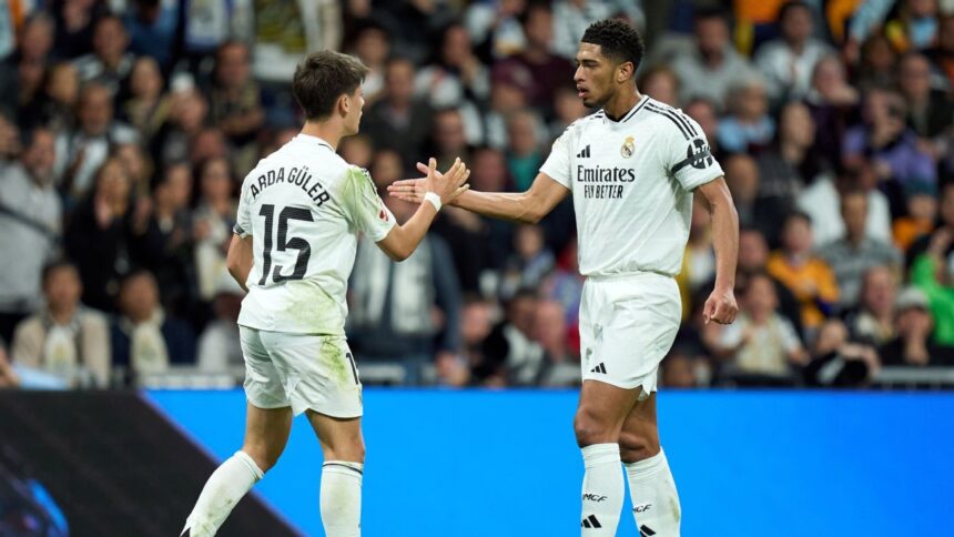 Real Madrid sin Bellingham: ¿Quién ocupará su lugar en el mediocampo?