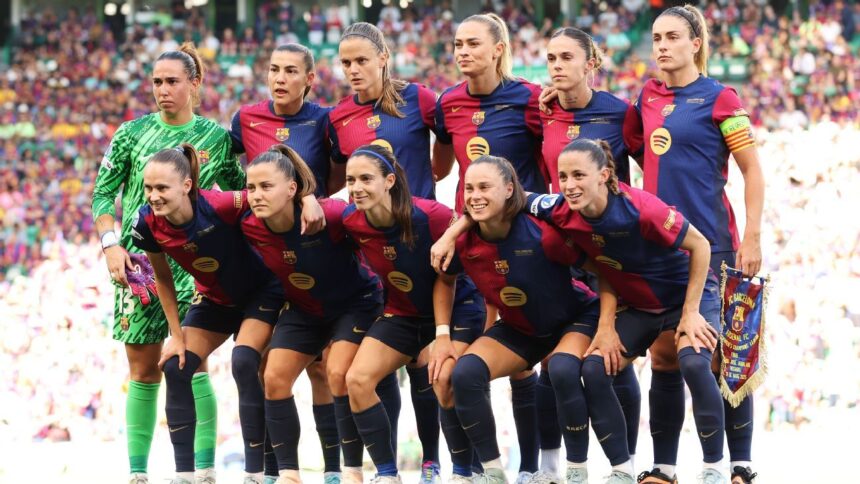 Barcelona Femenino vs. Estrellas Liga MX: Duelo Histórico en México