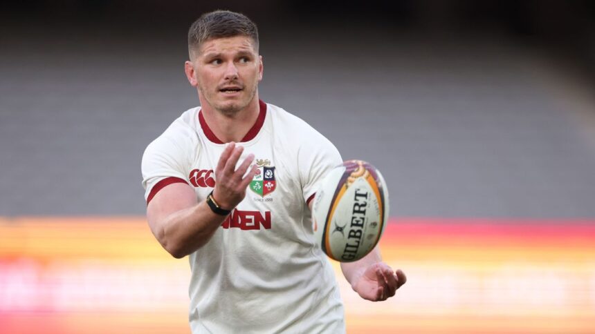 Owen Farrell lidera a los Lions: Enfrentan a First Nations y Pasifika XV