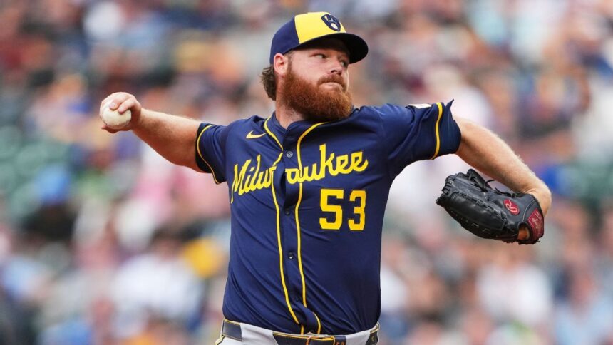 Brewers de Milwaukee: Woodruff y el equipo alcanzan 60 victorias ¡Sin sorpresa!