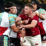 Leones Británicos Sufren para Vencer a Combinado de Naciones en Australia