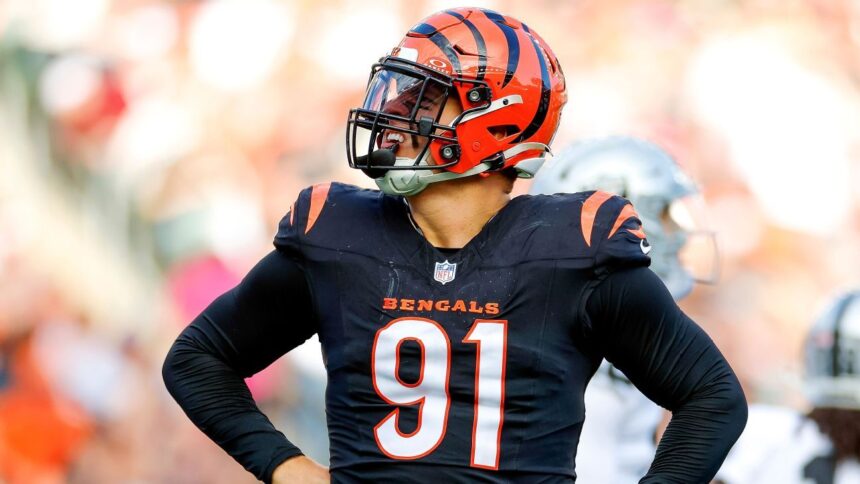 Hendrickson No Se Presenta al Training Camp de Bengals: Tensión Contractual