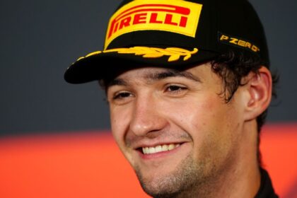 Crawford sueña con Cadillac en F1: ¿Oportunidad tras título F2?