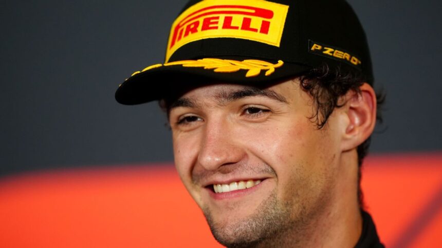 Crawford sueña con Cadillac en F1: ¿Oportunidad tras título F2?