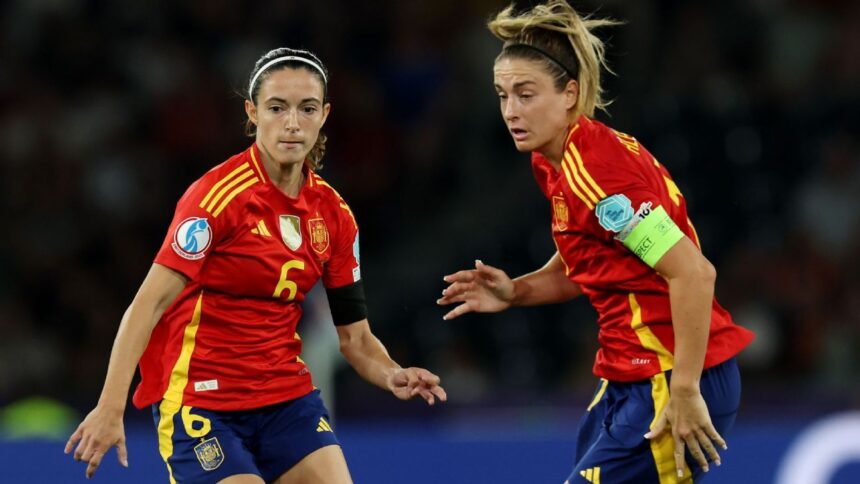 España: El trío mágico del Barça listo para brillar ante Alemania